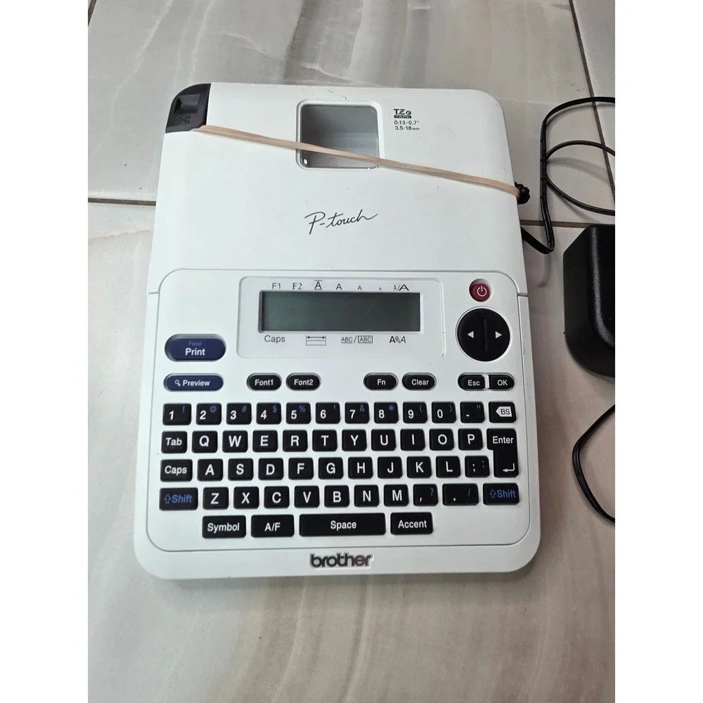 Brother P-Touch PT-2040 Label Maker Desktop Labeling System‎ Power Adapter F2